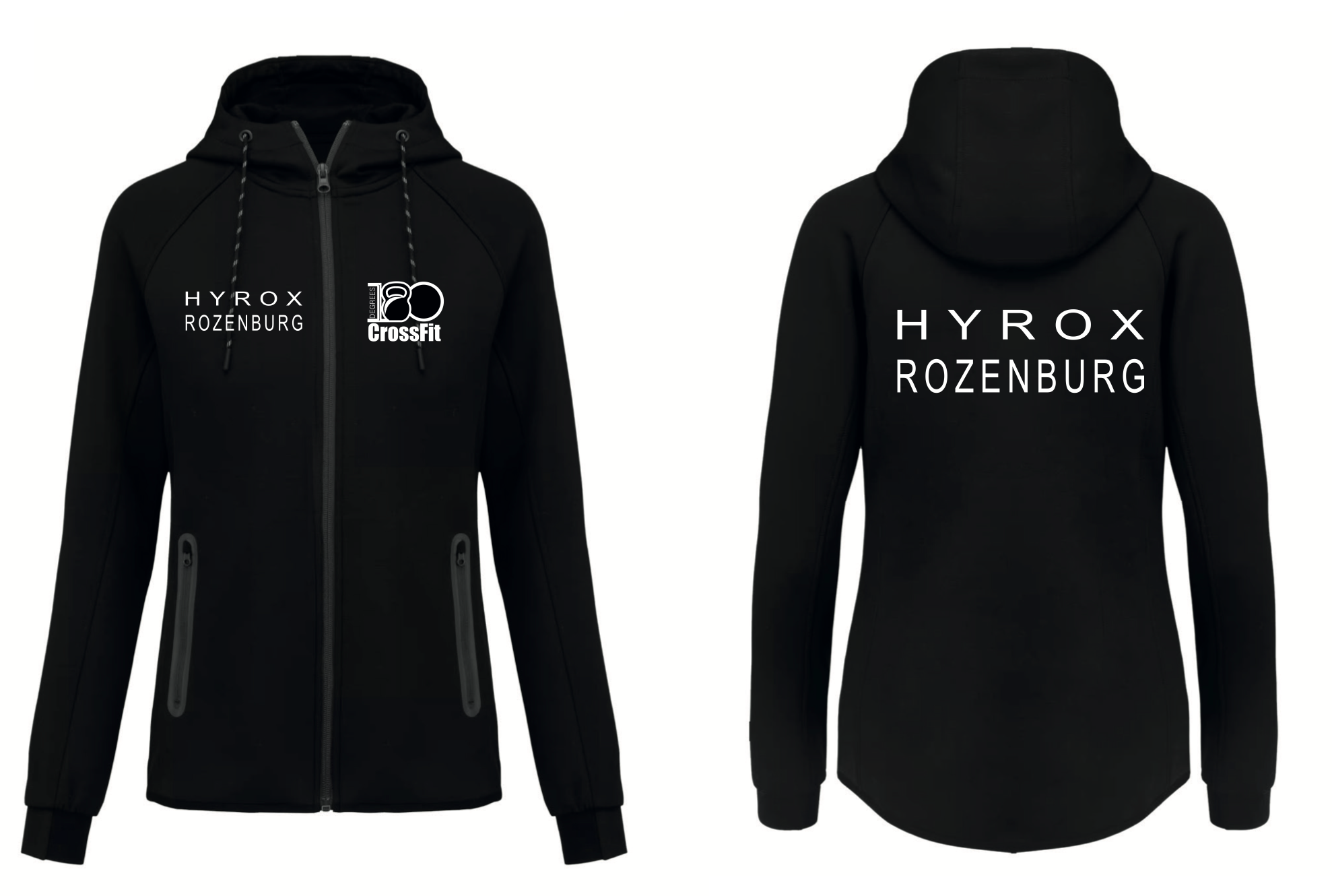 Luxe trui met rits