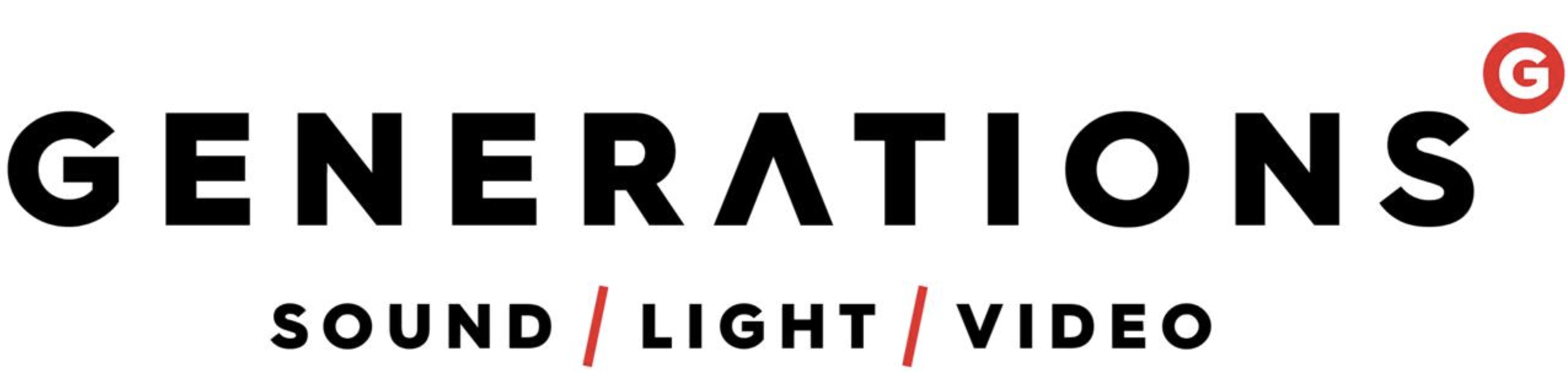Generations Light & Sound logo